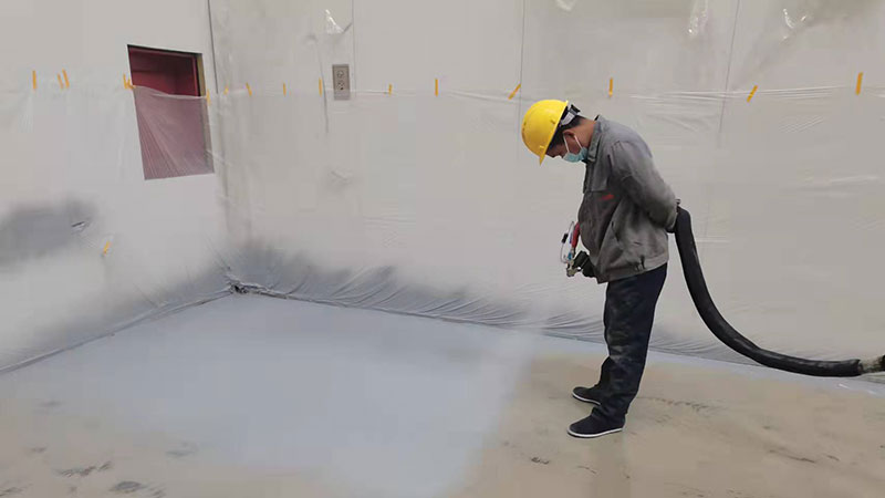 JHBW-AH7000工廠(chǎng)地坪聚脲噴涂
